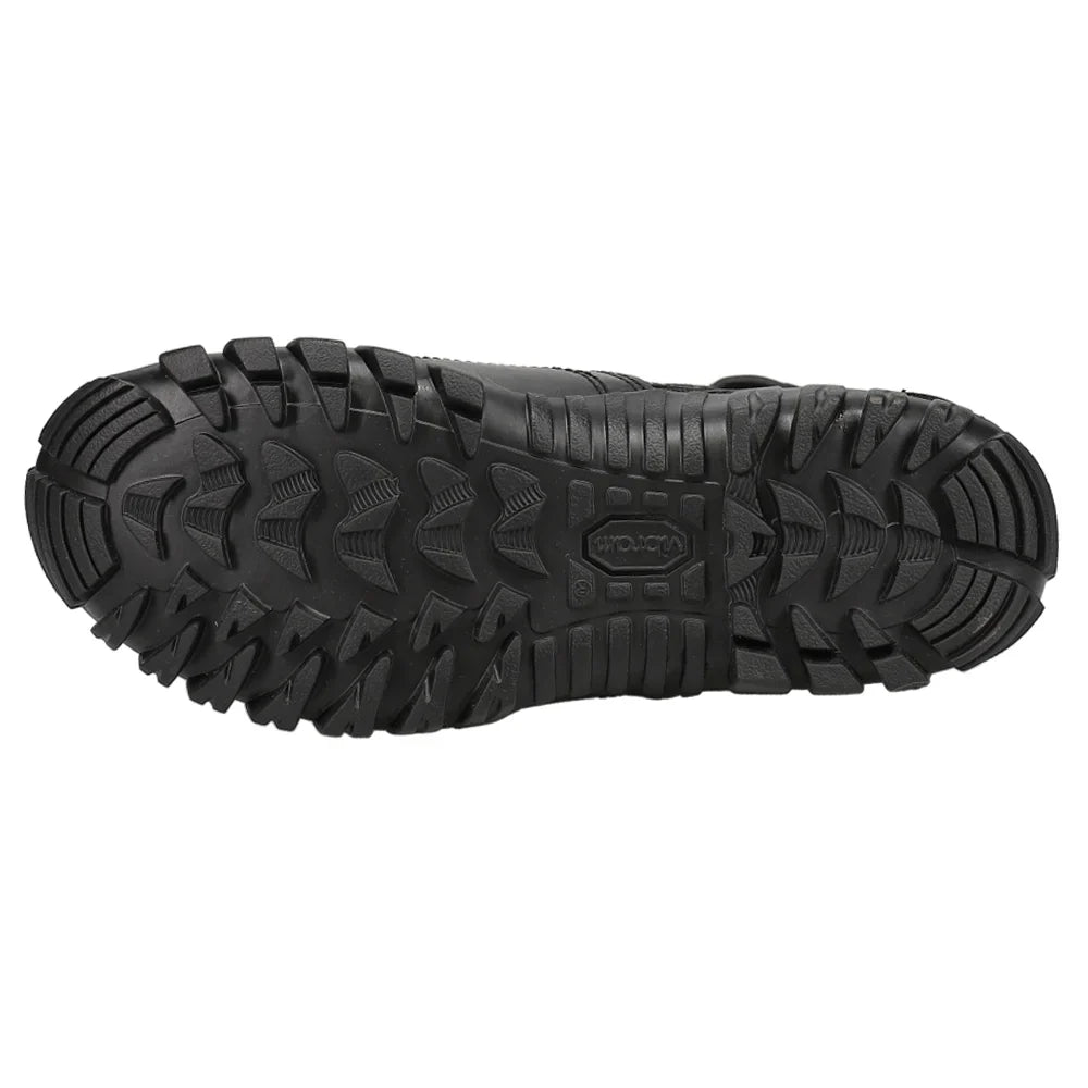 Boot Side-Zip Waterproof Regu Black, Mens, 10, Lightweight - Belleville