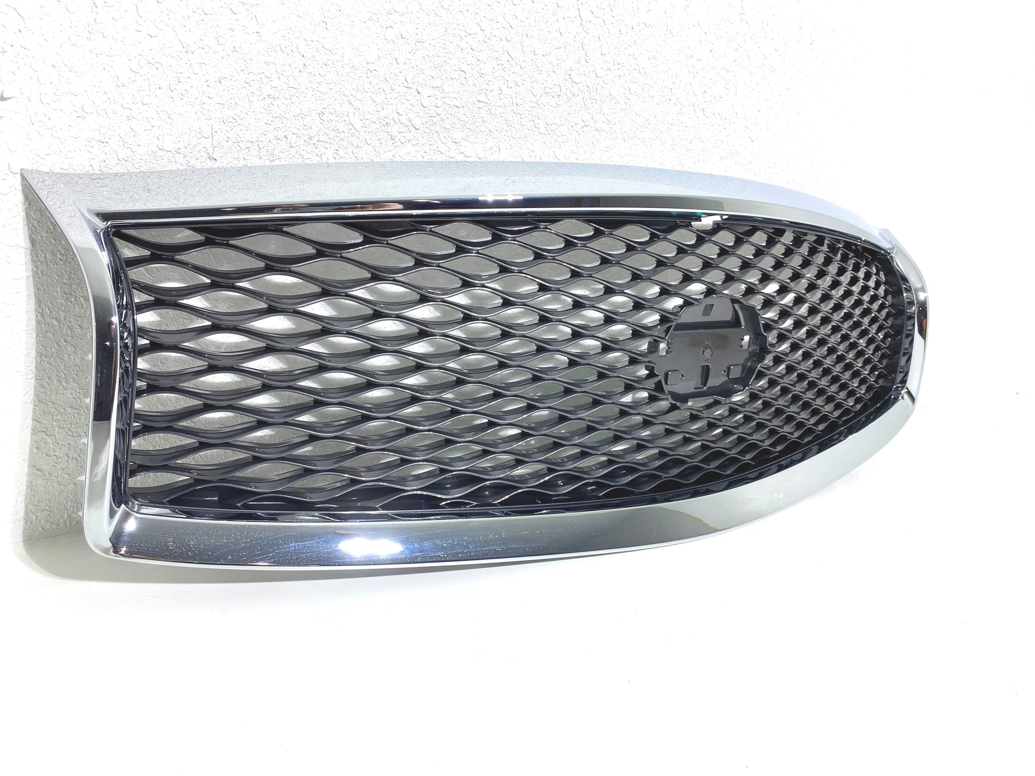 2018 With With 2017 2019 Grille Front Infiniti 2016 Compatible 2015 Camera Q70L Option Bumper Q70