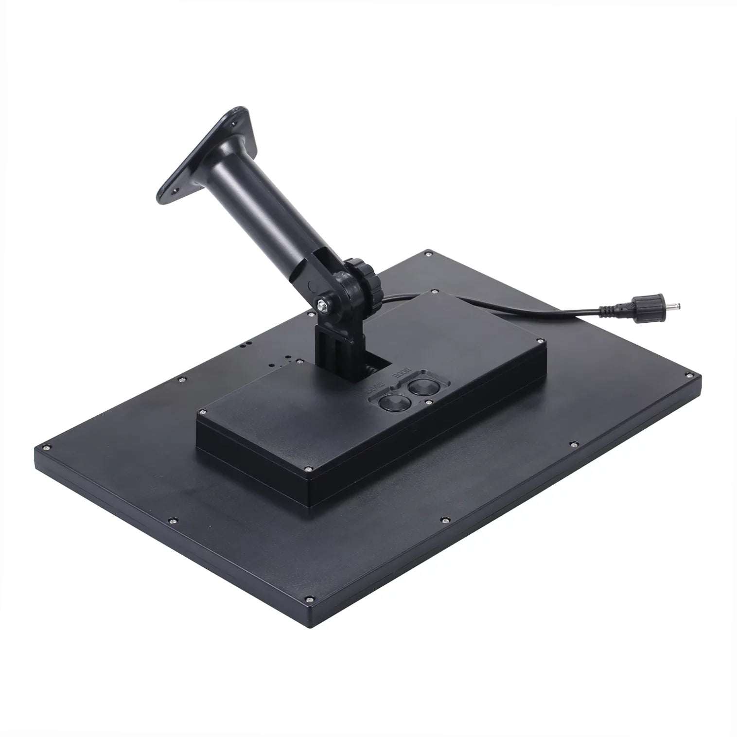 Water Water Solar Pond Pump Patio Pump Birdbath Panel Tank for 10V/8W Adjustable Fountain Panel Pump Solar with Lawn Small Fish Fountain Garden Pool Kit Powered Outdoor DIY Fountain