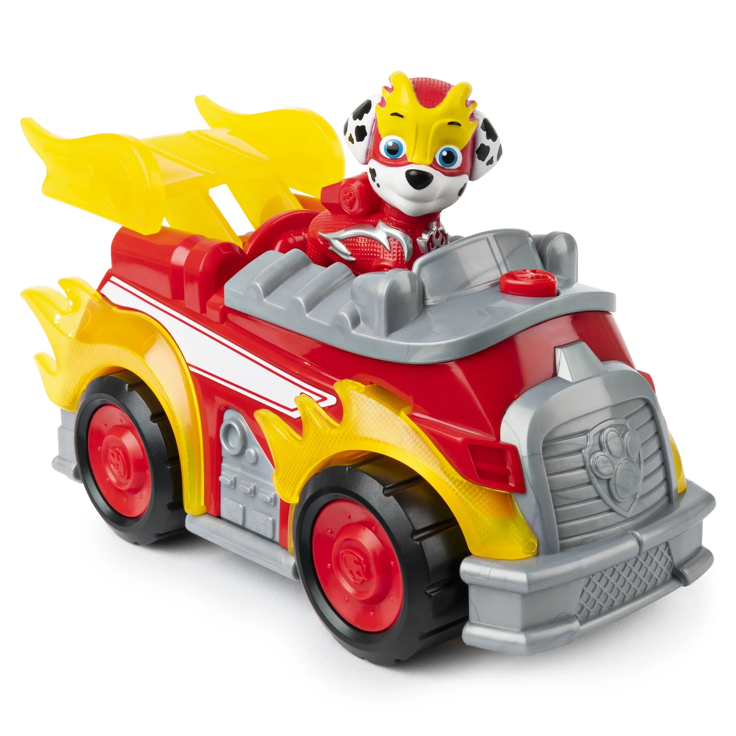 Deluxe PAWs Super Vehicle Marshall¡¯s Lights PAW Patrol, Sounds with and Pups Mighty