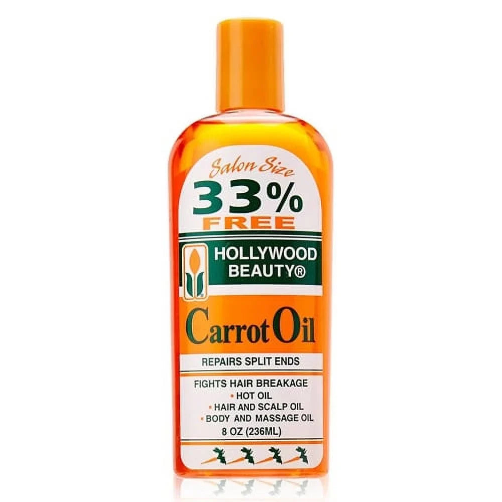 Beauty Body, Oil Hollywood or 8 2 For Carrot Oz, Hair Pack