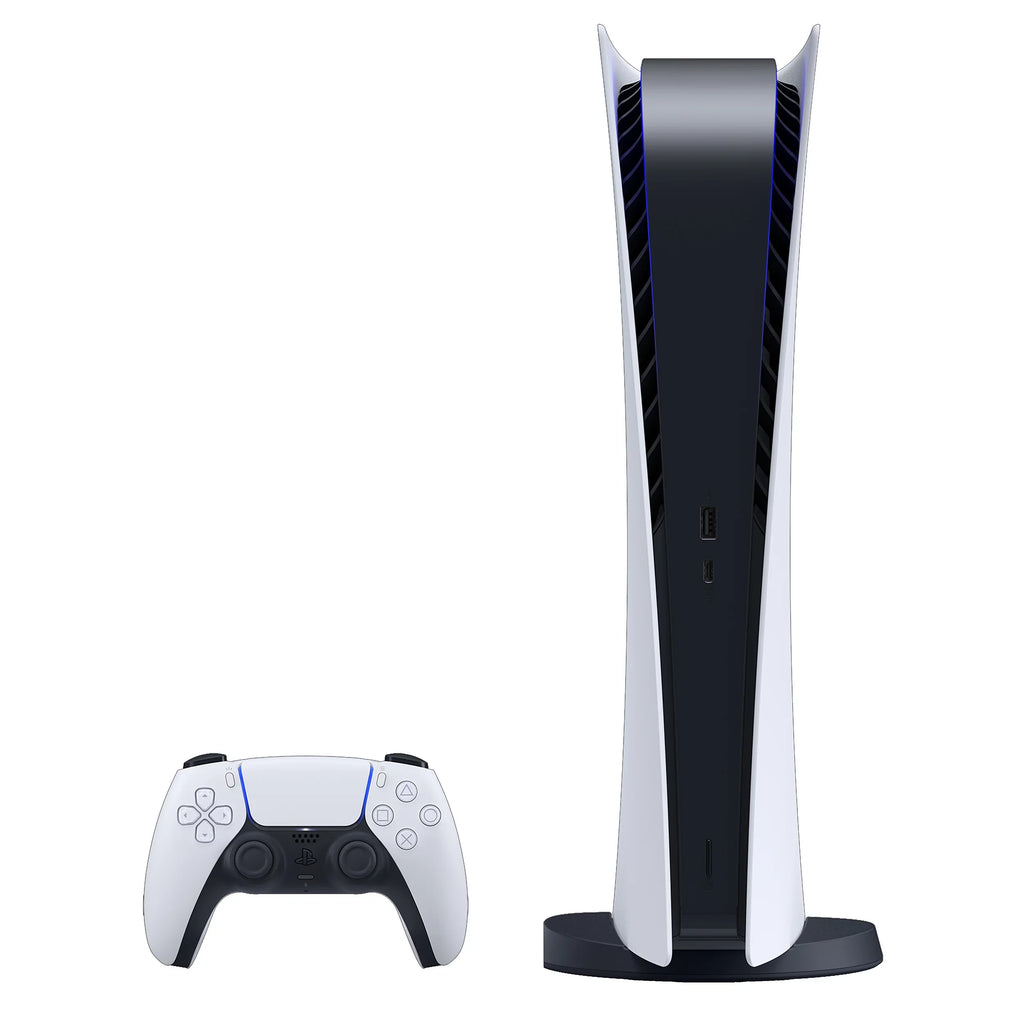 PlayStation Console) with Digital Sony Console Digital 5 Accessories (PS5 Kit