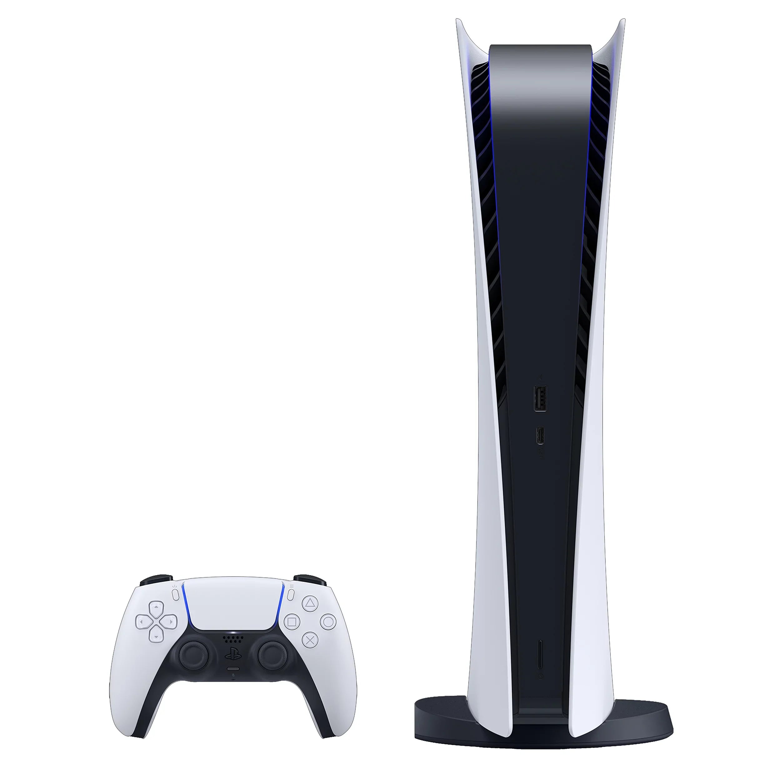 PlayStation Console) with Digital Sony Console Digital 5 Accessories (PS5 Kit