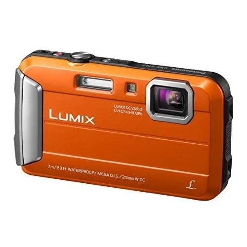 (Certified Camera Bundle Accessories TS25 Refurbished) LUMIX Panasonic with 16MP