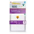 MERV Virus, Allergen, 14x20x1 1500 Filter Filtrete 1 MPR Filter, 12, Bacteria Air Smart