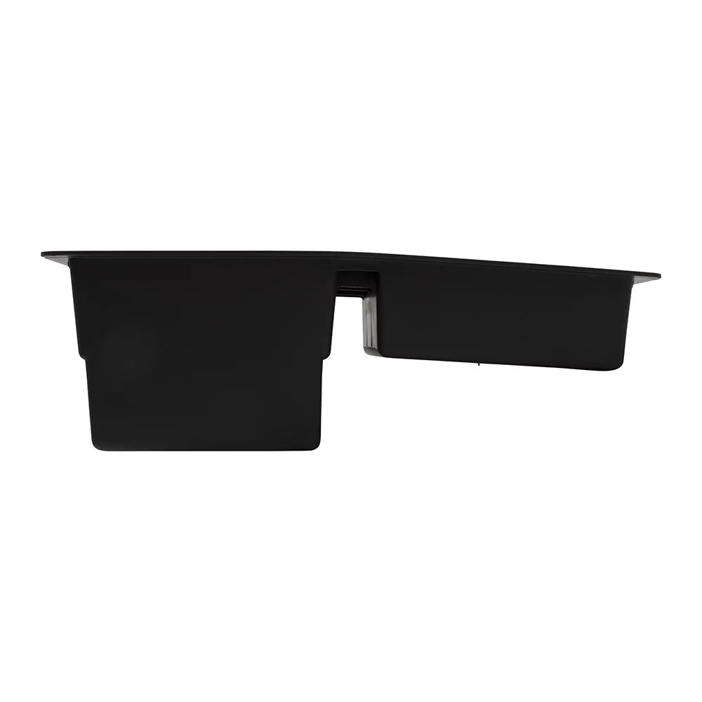 15-19 with XL 10436137 Yukon Replacement & 22817343 Compatible 14-19 Console Brock Tahoe w/ Coin Suburban Organizer Front Silverado/Sierra Center Holder Insert
