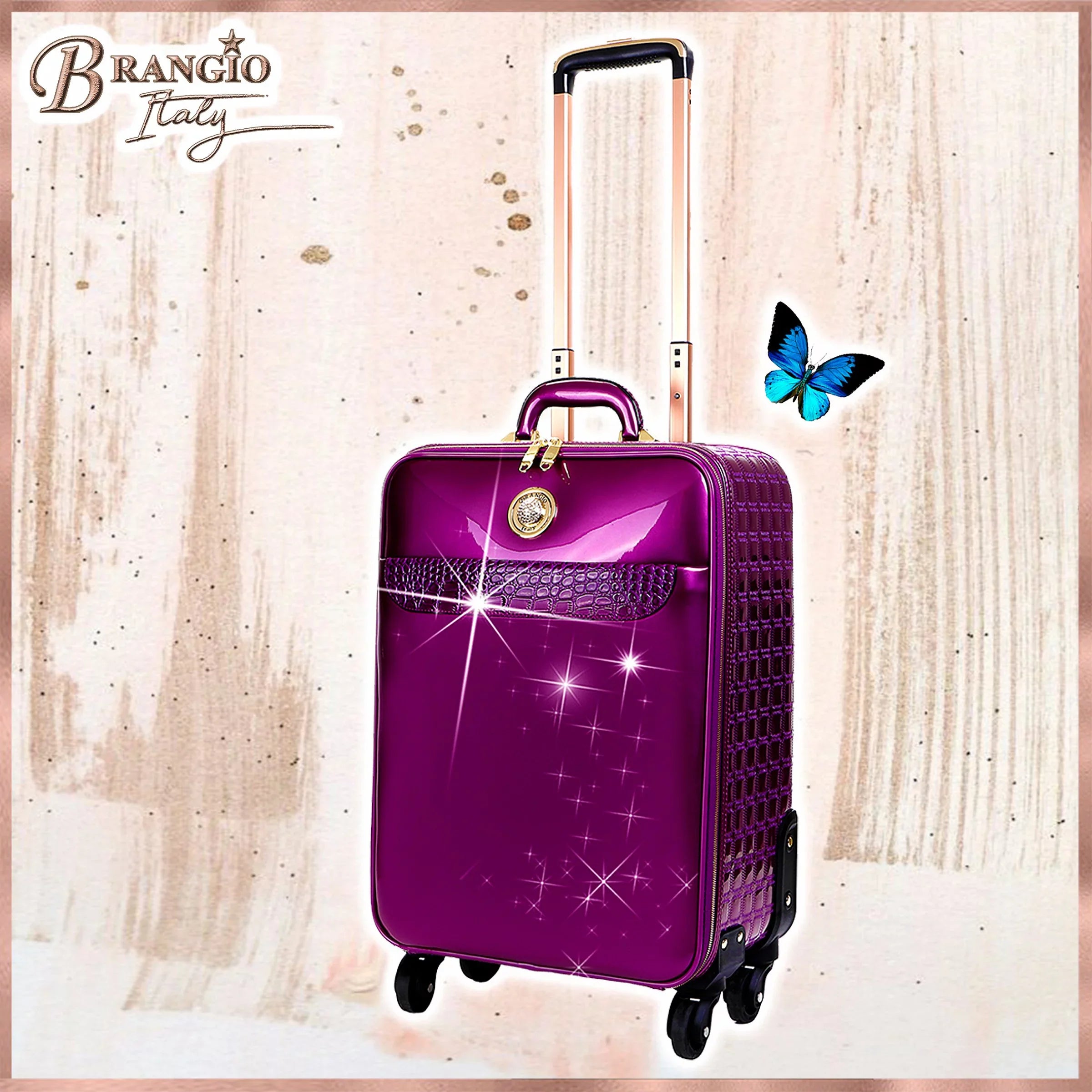 Spinner Stunnin¡¯ with Wheels Set Bag Womens Luggage