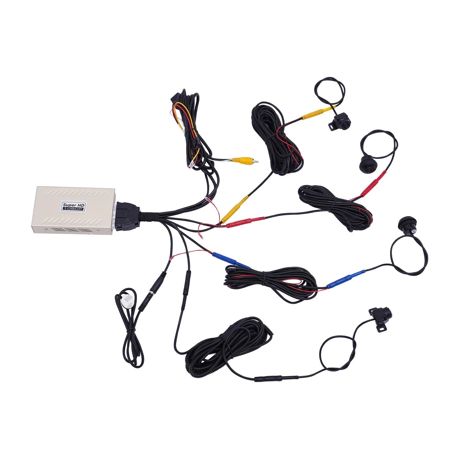 Lens Sensor Camera Dash Video CMOS DVR Image Car Recorder 360¡ã MONIPA Cam Rear