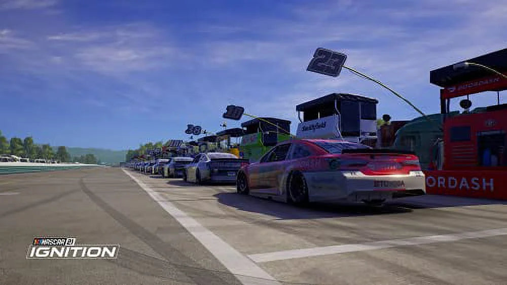 (PS4) Ignition Nascar 21