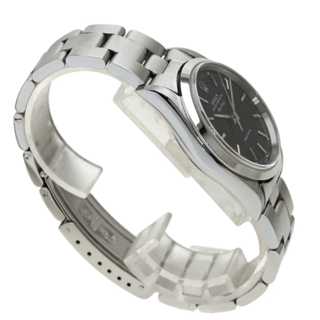 Steel ROLEX Pre-Owned Rolex (Good) Air Watch King Men's 14000M Stainless SS