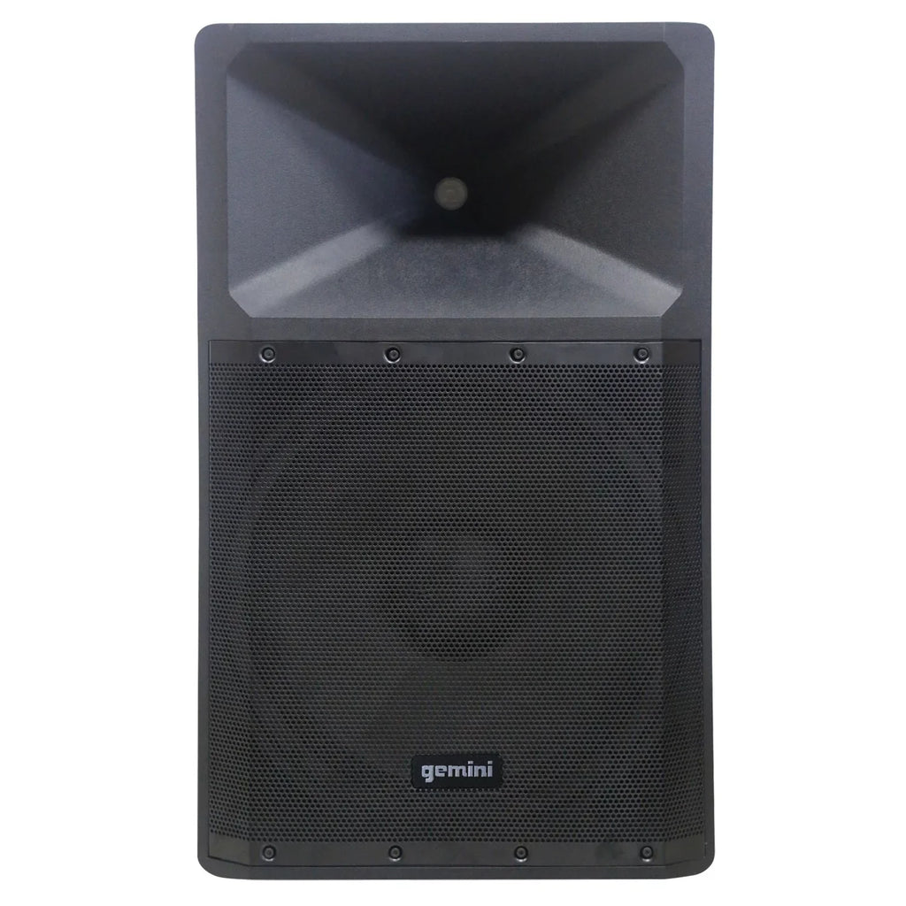 Player Dual & Wireless Built-In UHF GSP-2200 System Microphone with 843631171035 Ultra 2,200 Bluetooth Gemini Watt Media GMU-M200 Powerful Peak , Speaker
