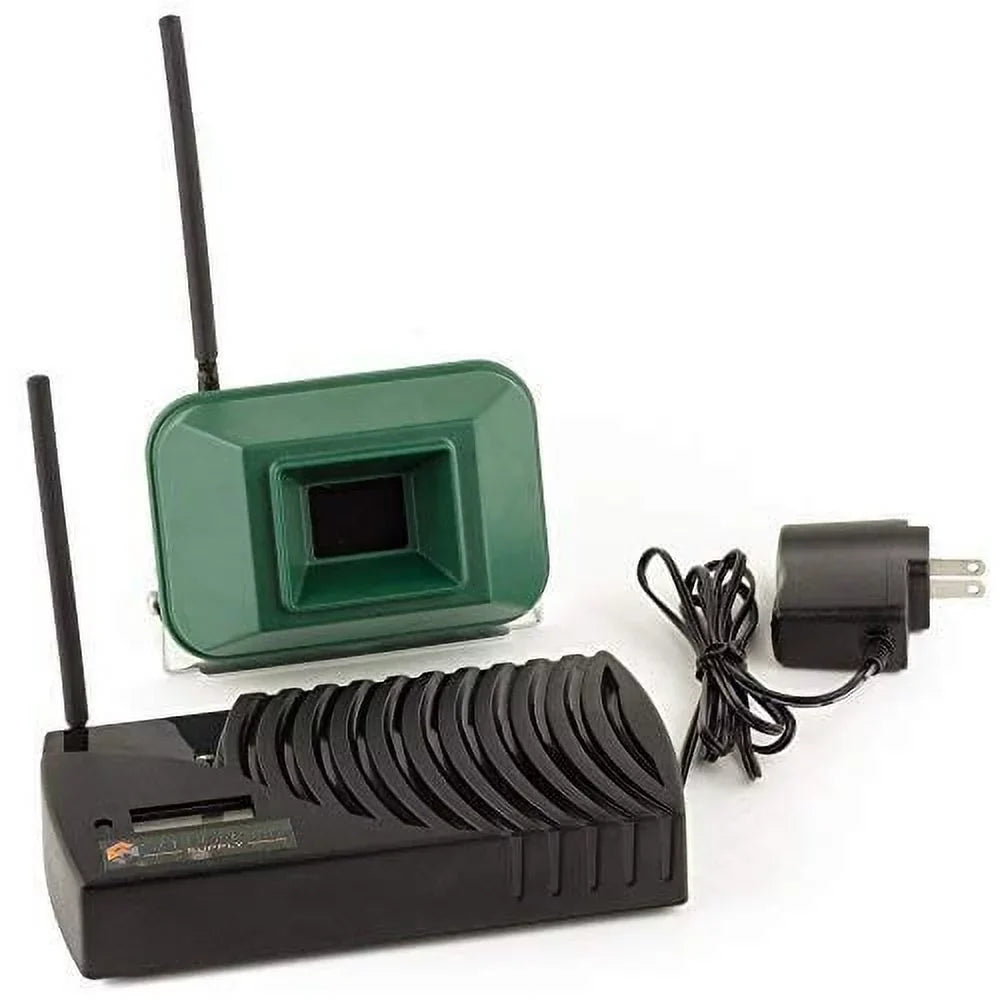 Sensor Alarm-USA Driveway Long In Home Driveway for Range & Included Bus Driveway Detects People-Ideal Wireless Receiver Alarm & Transmitter & Made Vehicles Alarm Informer Kit-Driveway 1000'