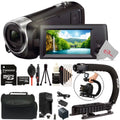HDR-CX405 Accessory Handycam Camcorder HD Teds Top SONY Bundle