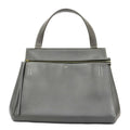 Pre-Owned Ladies Handbag Gray Celine CELINE (Fair) Edge