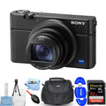 Bundle DSC-RX100 - Accessory Cyber-shot Digital Sony 20.1MP VI Camera 7PC