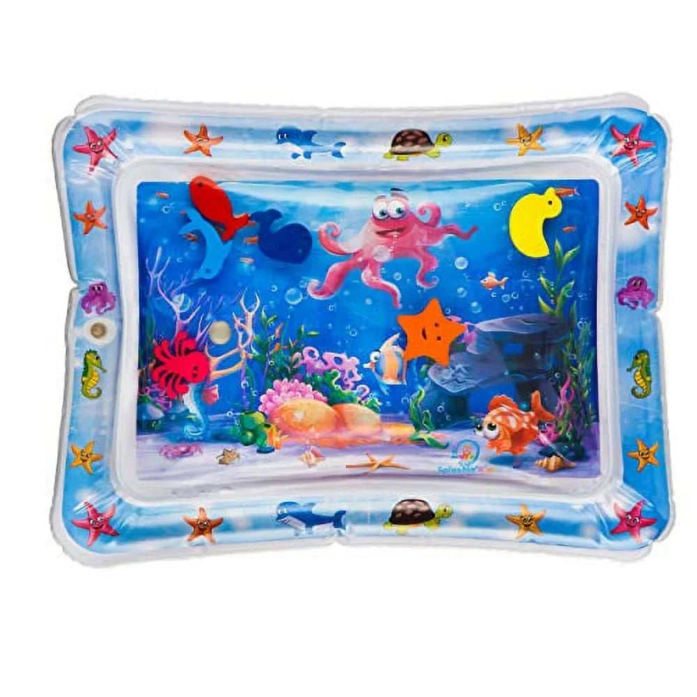 Splashin'kids Activity Fun Premium Baby's Your is Center Water Inflatable Play mat Infants Stimulation Growth The time Toddlers time Perfect and Tummy