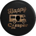 Tire RV 2018 Spare JL Backup for Camper Wrangler Distressed Inch Camera Campfire Jeep Cover 33 Happy Wood 2019 RV