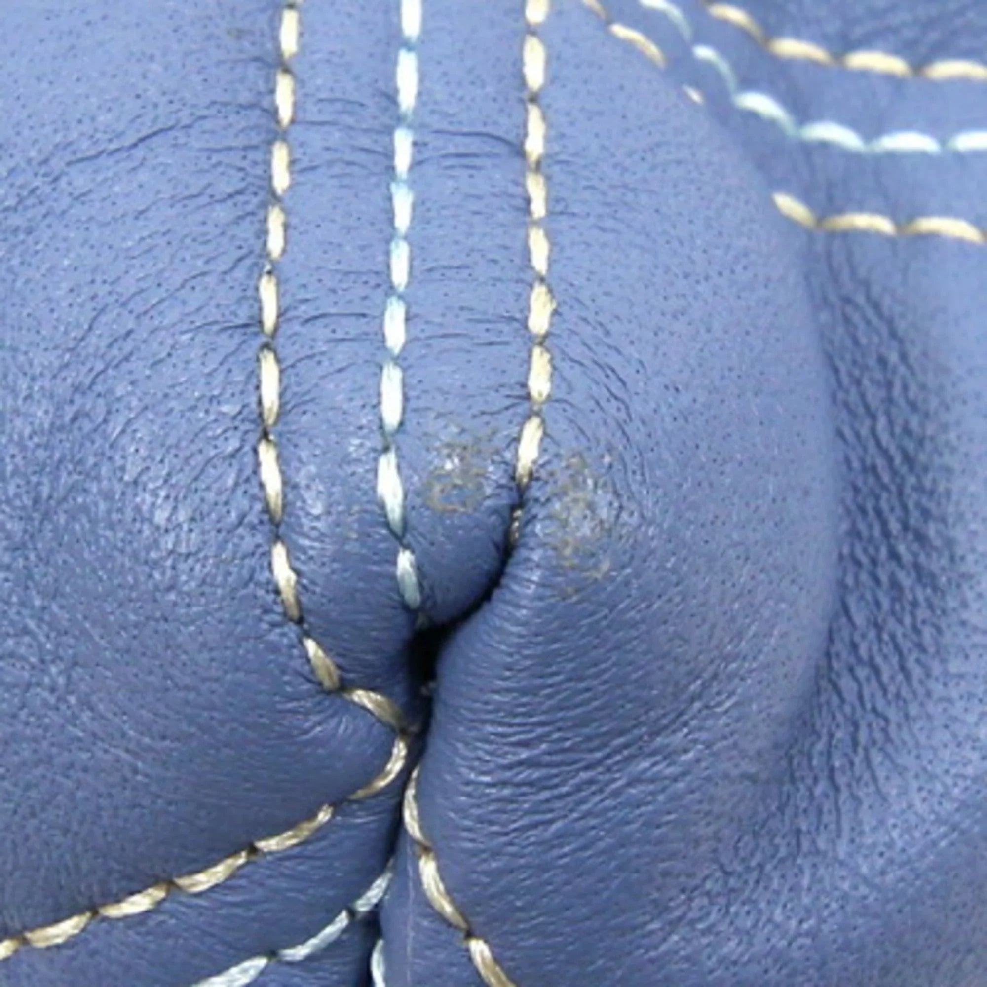 64424 convertible Pre-Owned Tory TORY ladies leather Burch SOFT CONTRAST light contrast bag stitch Fleming New) (Like chain blue BURCH shoulder soft FLEMING STITCH CONVERTIBLE