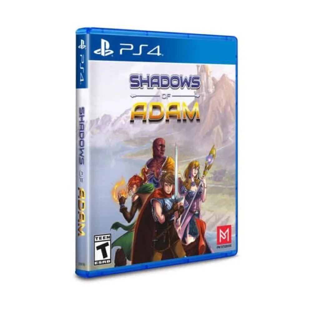 New Brand Shadows Run Of (PS4 Adam (Limited ) Games)