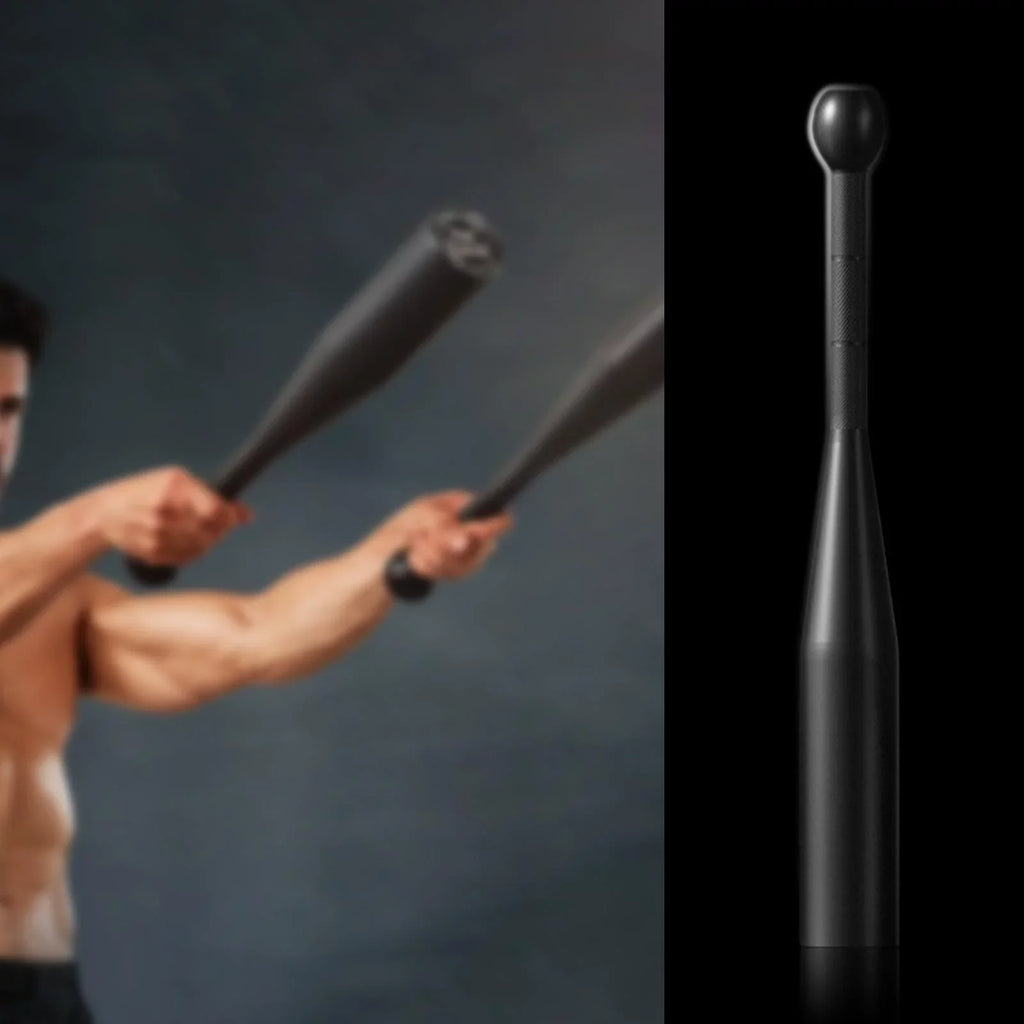 Bells Club Workout Club up 2kg Warming Macebell Strength 48cm Full Bar Exercise Strength Body Shoulder Weighted