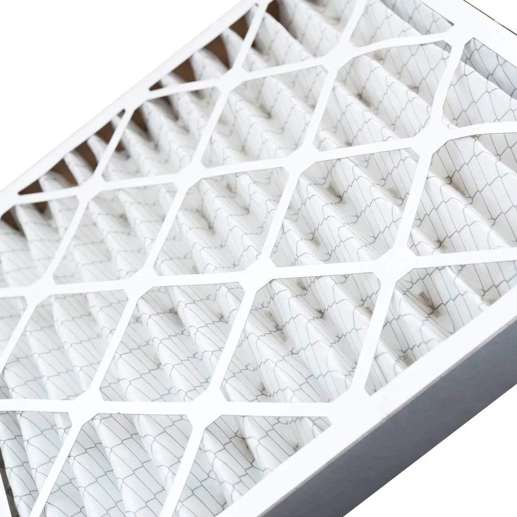 Furnace Filter 31.5 x Size: | IN King 8.5 | Air A/C MADE 4-PACK Filters x HVAC Pleated | 8 | USA .75" Actual Filter 31.5x8.5x1 MERV