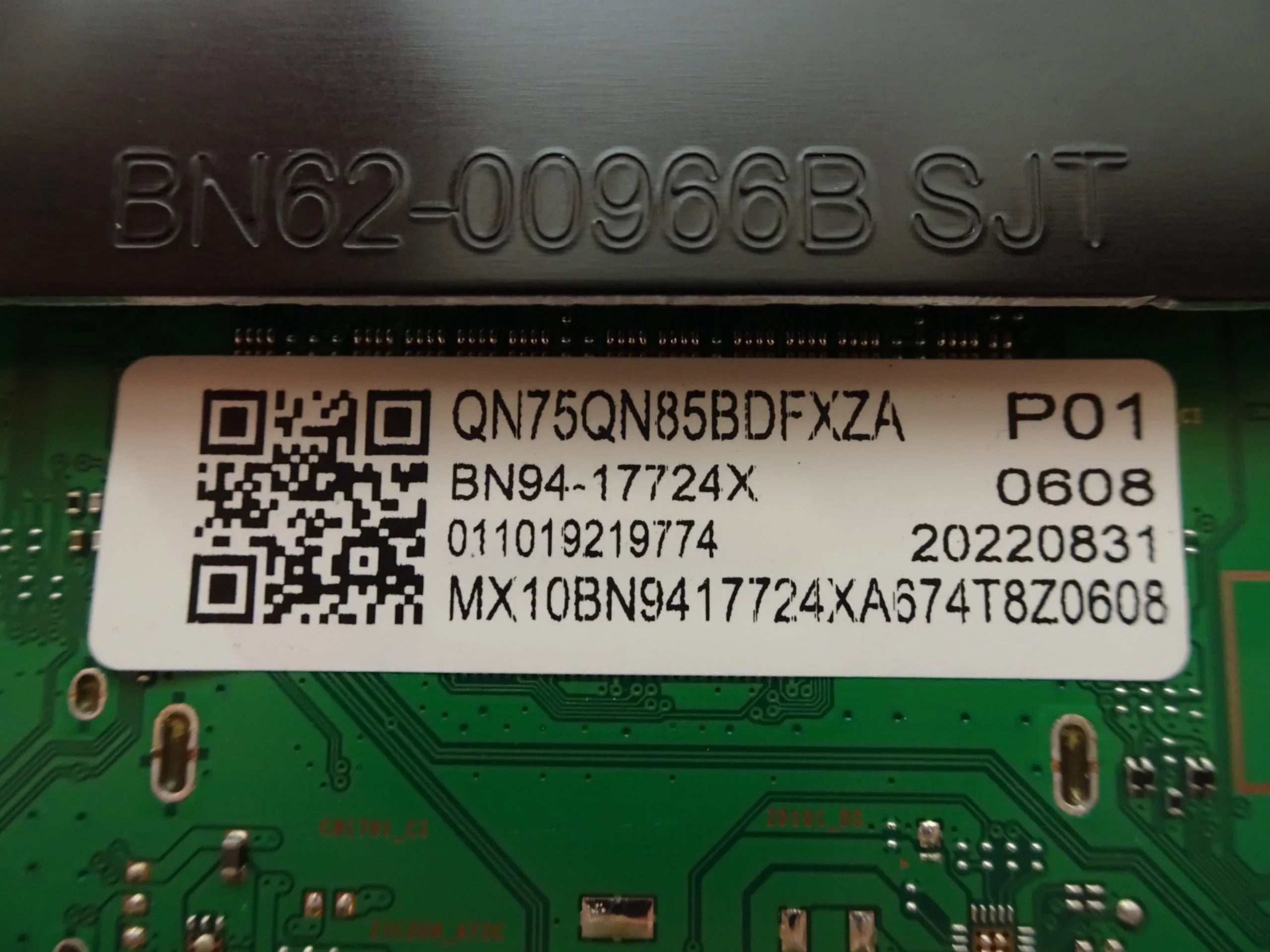 QN75QN85BDFXZA Main Samsung Board BN94-17724X