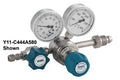 Cylinder Stage Regulator High Seat CGA-296 Single Stainless 0-500 Purity psi Airgas Threadless Steel