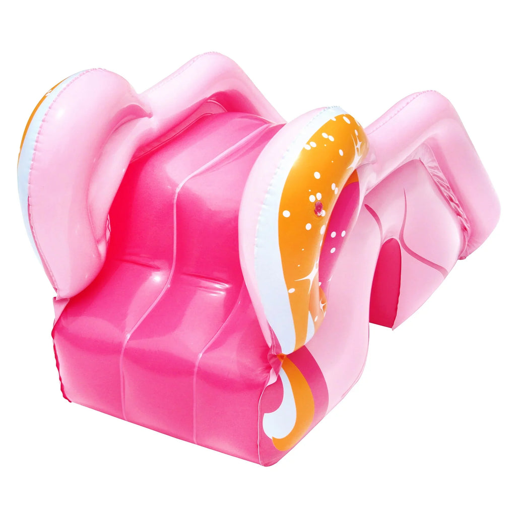 Pool, Width: Outdoor in, in, Backyard Length: Splash 78 Unicorn 'N Toy Slide Spray in, Height: Inflatable Water Banzai Splash 60 32