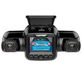 Vision and Left, HD Rear Channel Front, Rear, 3 Night Cam Driving Recorder Front and Car Inside, Cameras Right Dash 360¡ãPanoramic