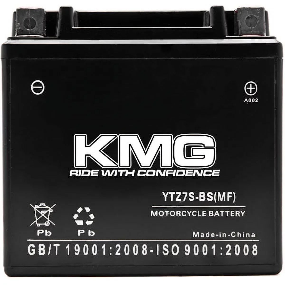 Compatible Battery Sealed FSR450 Snowmobile 0-2008 Free Replacement Battery High Gas YTZ7S 12V Gas with ATV Powersport KMG OEM Performance SMF Scooter Maintenance Motorcycle 450 Watercraft