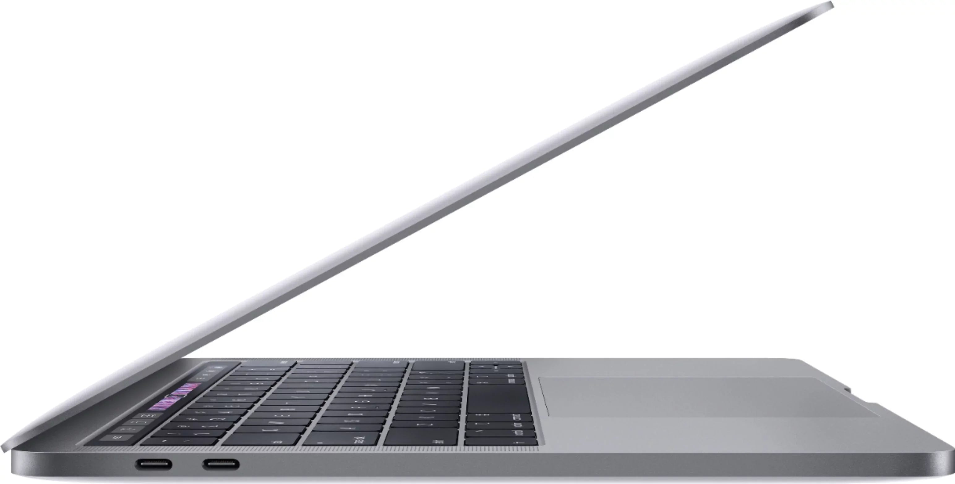 Gray Touch (2019) MacBook Bar Pro MUHN2LL/A Open 128GB Intel SSD Core Apple w/ i5 Space 13.3" Box -