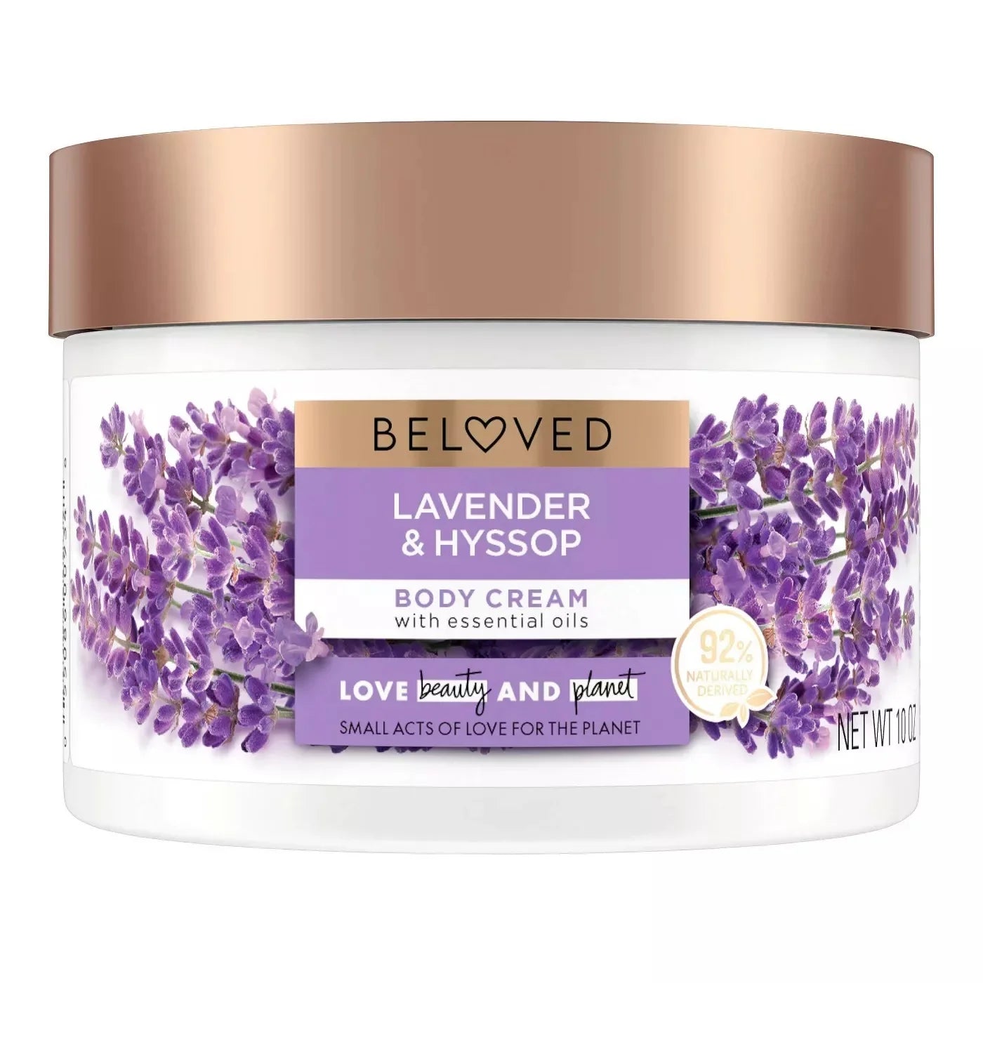 '- 2 Lavender Ounces) (20 Jar Beloved Body 10 & oz x Lotion Cream Hyssop Total
