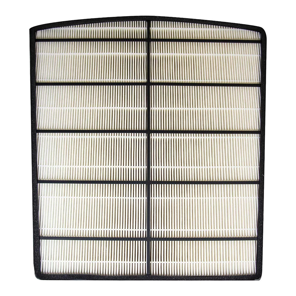 LivePure White Filter for Replacement LP550TH, HEPA LP-HF550 Series True Air Bali Purifiers LP550THP,