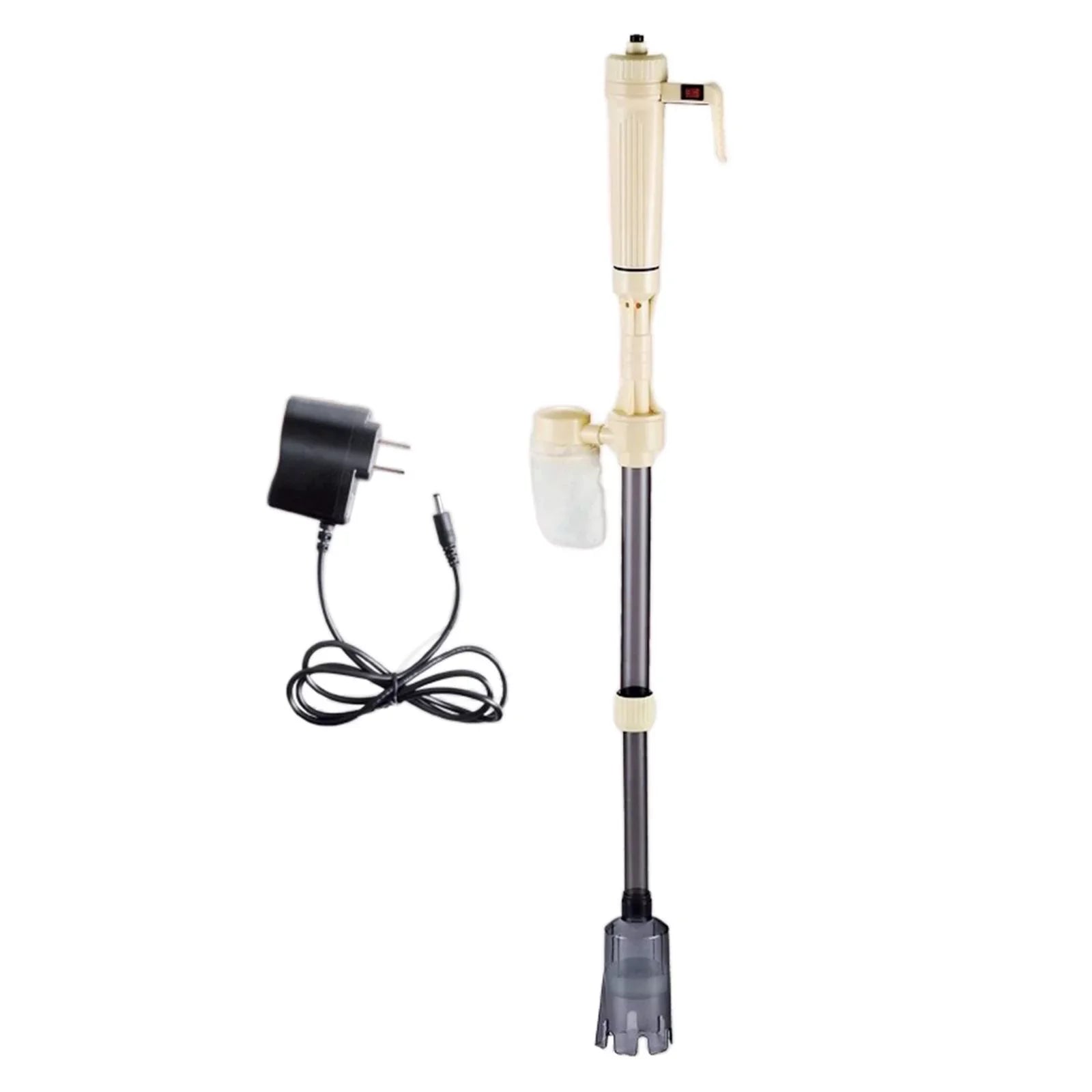 Water Filter, and for Vacuum Large Gravel Medium Aquarium Aquarium Automatic Tanks Electric Gravel Cleaner, Cleaner Cleaner