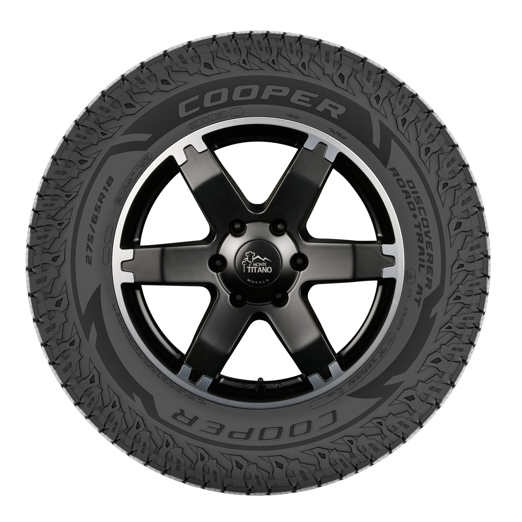 Cooper AT Road+Trail 106T 235/70R16 All-Terrain Tire Discoverer