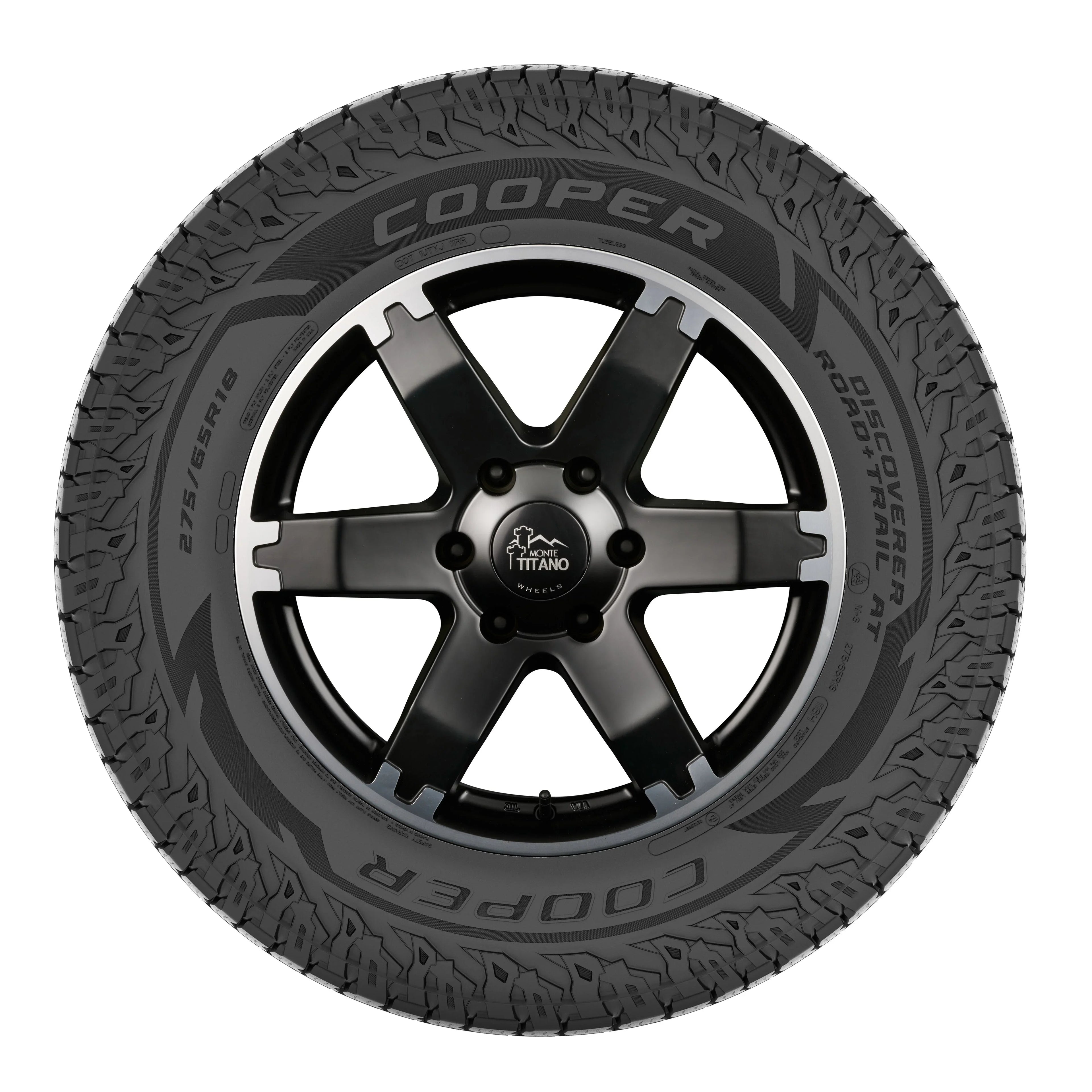 Cooper AT Road+Trail 106T 235/70R16 All-Terrain Tire Discoverer
