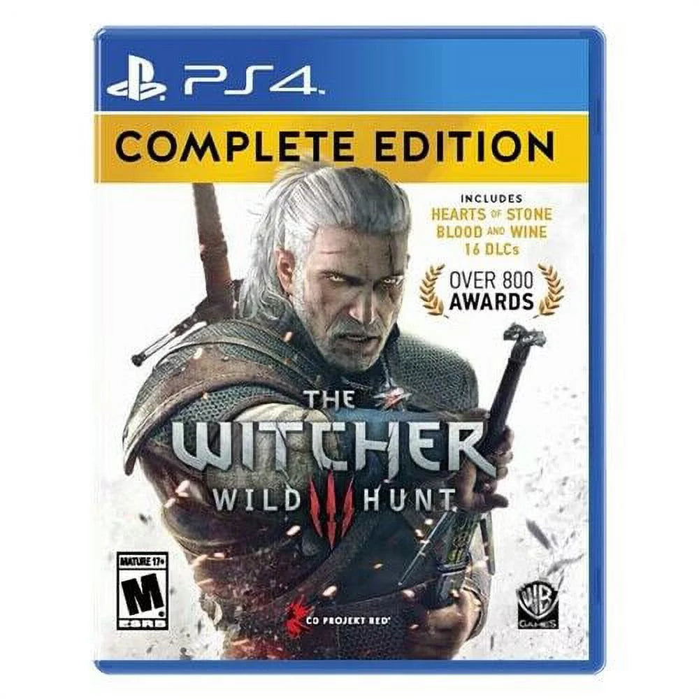 Hunt PlayStation Witcher 5 Edition - Wild Complete The PlayStation 4, 3: