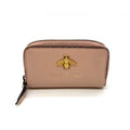 Key Coin Leather Accessories (Good) Animalier Ladies GUCCI Round Gucci Pre-Owned Pink Bee Motif Case 498096 Purse
