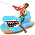 Waterpistol Pool Pool Ride-on with Girls Game Kid for Age Pool Floats 3-12 Boys for Kids,Shark Toys