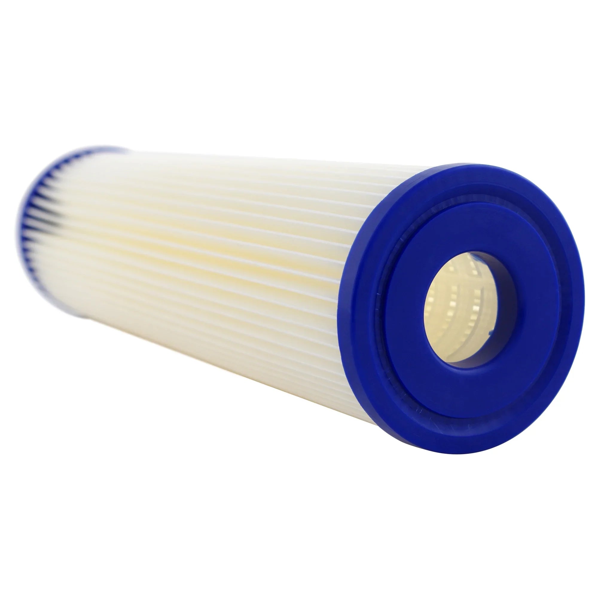 Micron 2.5" Cartridge, Pleated 10 Filter SpiroPure Polyester Pack) 30 x (24