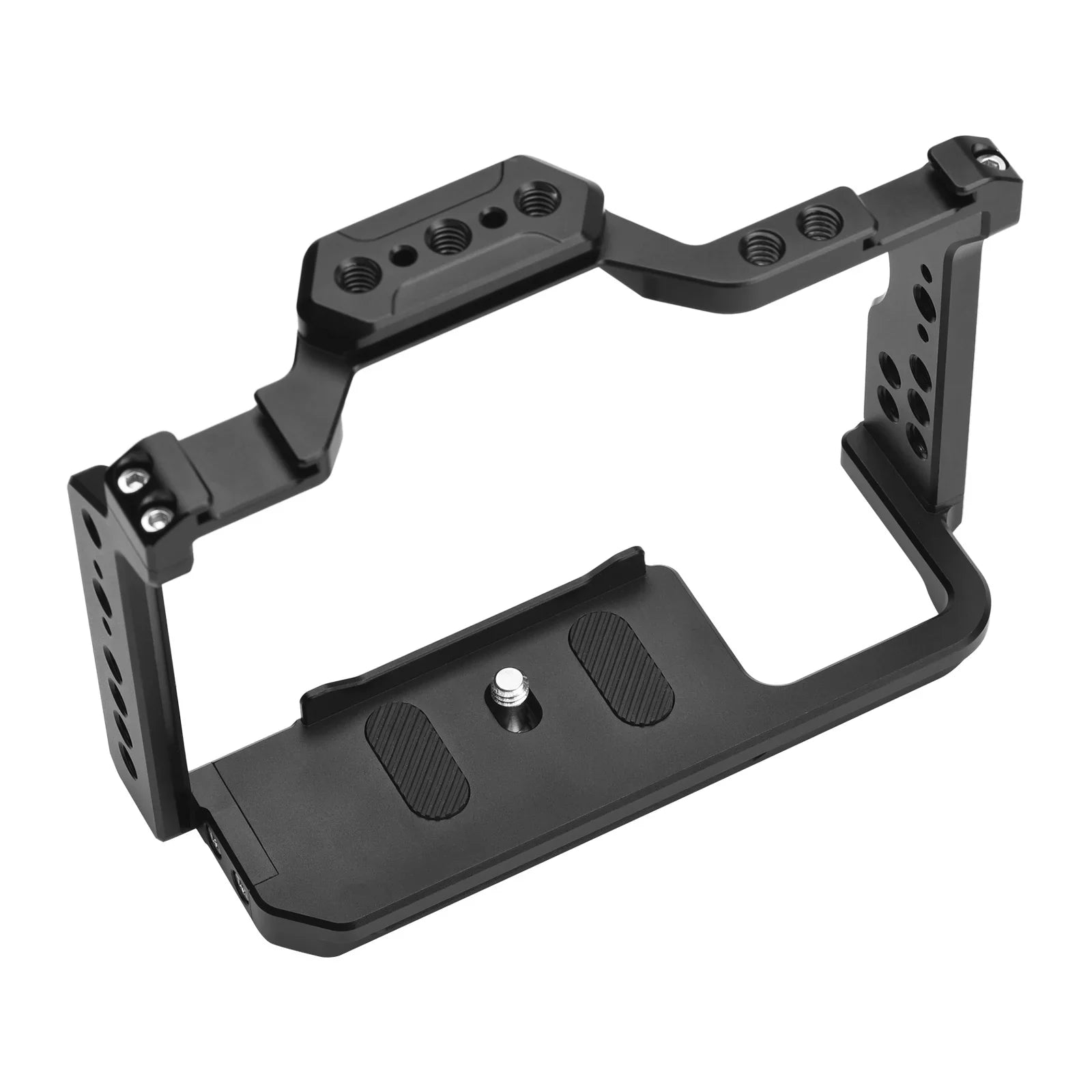 Alloy Inch for with Dual A7R A7R 1/4 Cold Sony Replacement III/ II/ A7S Cage Video Threads Andoer Shoe Numerous Aluminum II A7IV/ Cage Mounts Camera A7III/ A7II/