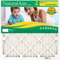 Flanders Of - 24.9 Pack- Air Pack Filter 19.9 Natural in. x 3 Standard 4 Pleated 87357.012025