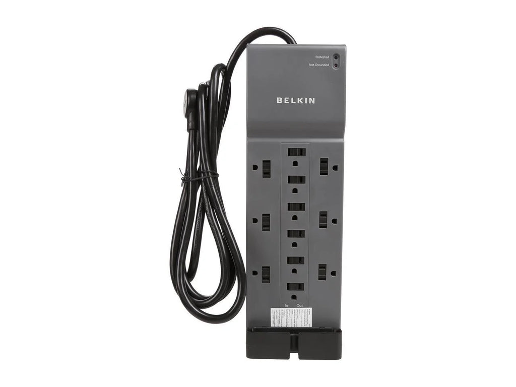 Belkin with Protection 12 Protector Surge Outlet Phone