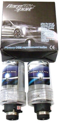 Bulb, Race Sport Replacement D4-6K-SB-RB Pair