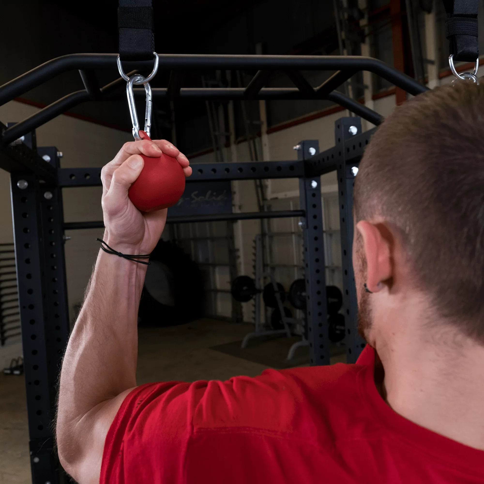 Grips Body-Solid Cannonball