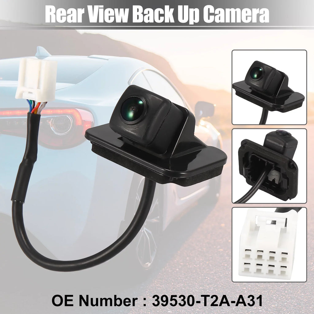 View Up Camera Accord Rear 39530-T2A-A31 Rear Park Honda Camera 2014-2017 Assist for Reverse Back