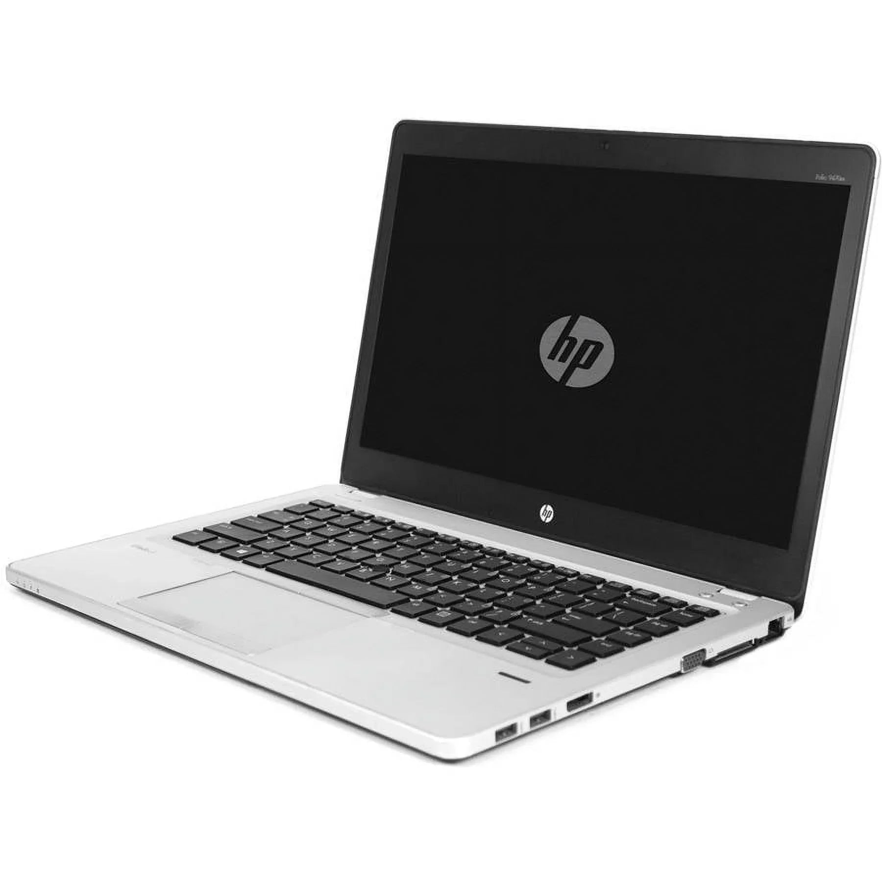 Restored i5-3437U Silver Memory, Processor, PC with 4GB Folio Drive (Refurbished) 10 HP Windows Core 128GB Intel Laptop 14" 9470M State Solid Pro and