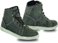 Waterproof Grain Full Rubber Smart Boots & Leather Shoes Motorcycle Men¡¯s Lace-up Outsole ¨C with Daniel Closure Lightweight