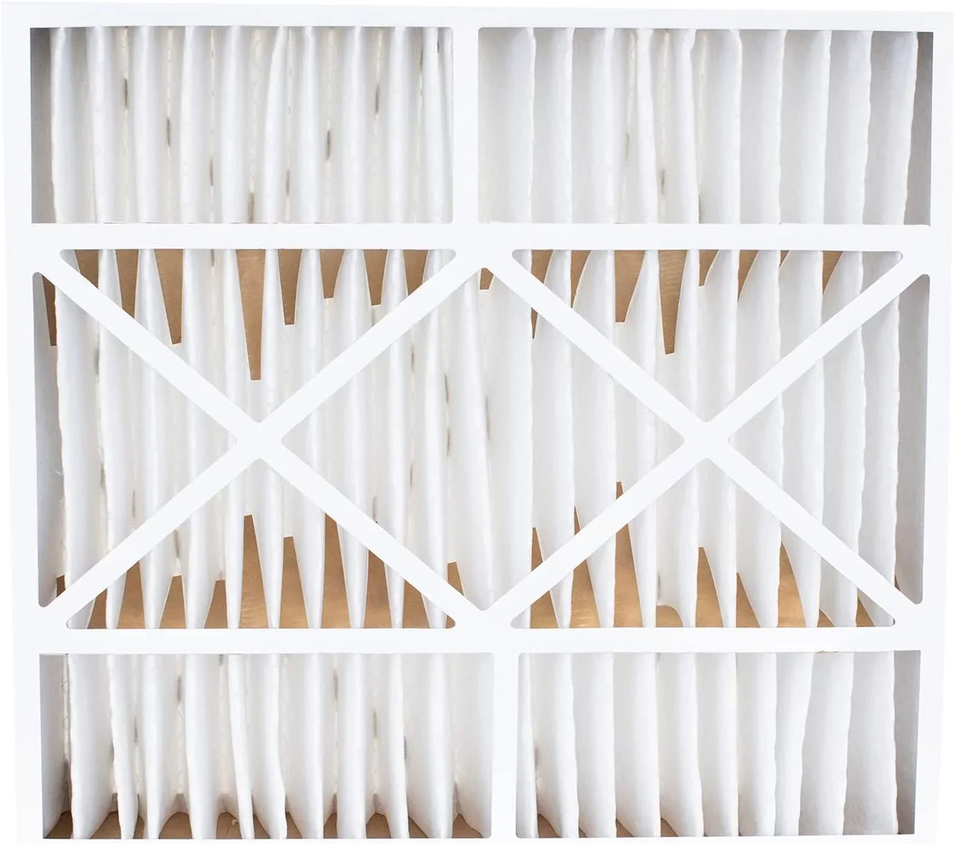 (3-Pack) Pleated Filterbuy Furnace Filters AC 8 Honeywell Air FC100A1003 HVAC for 16x20x5 MERV