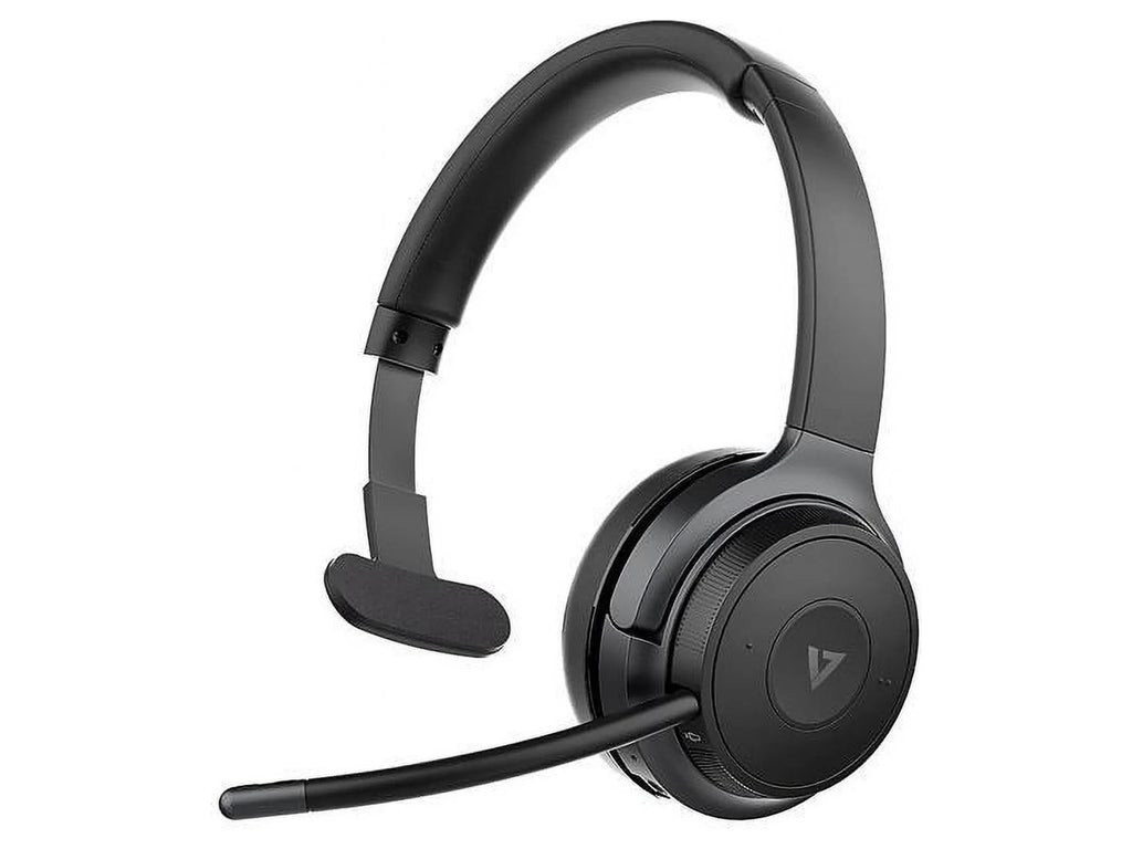 Gray/Black Headset Ear V7 On Mono (HB605M) Wireless